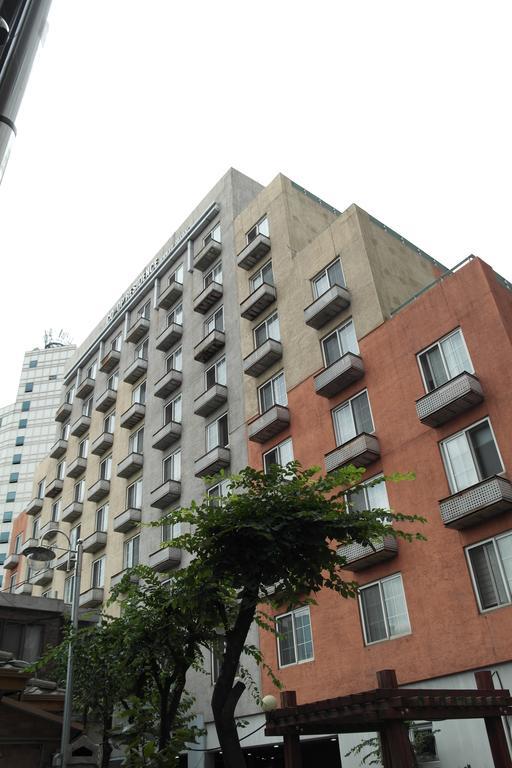 Hoegi Coop Residence Seoul Exterior photo